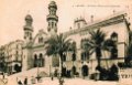 CPA Alger Le palais d hiver et la Cathedrale